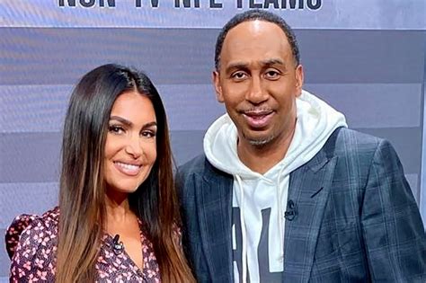 molly qerim and stephen a smith relationship|Stephen A. Smith opens up on Molly Qerim dating。